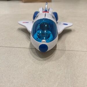 NASA space shuttle toy